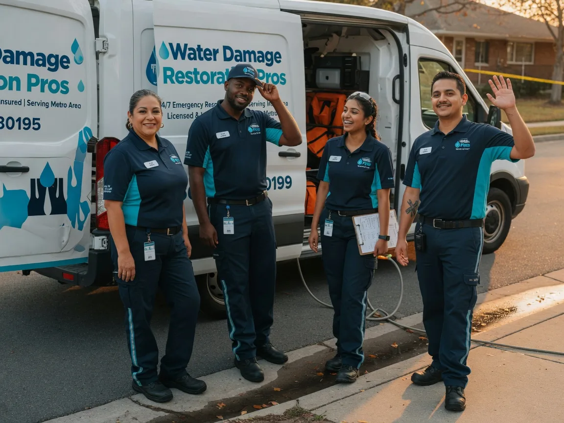 Water Damage Restoration company in Shidler, OK