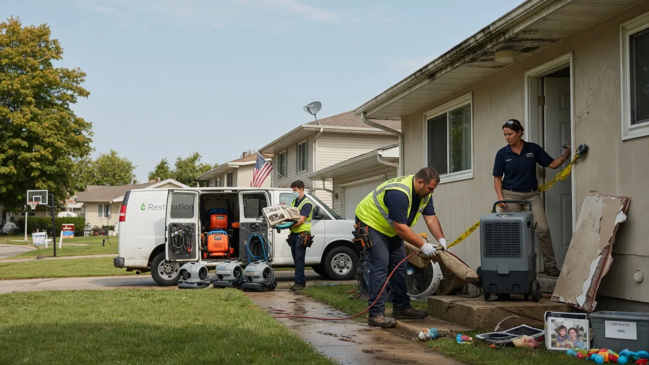 Water Damage Restoration in Shidler, OK near me