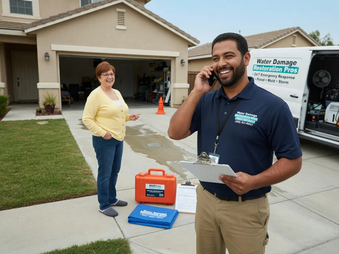 Water Damage Restoration Shidler, OK FAQs